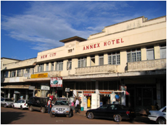 View of New City Annex Hotel