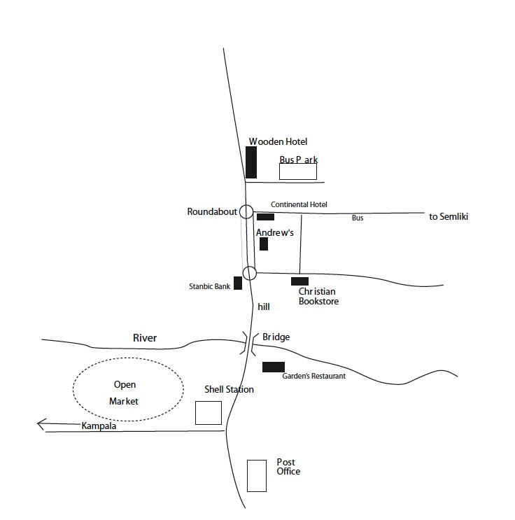 Map of Fort Portal