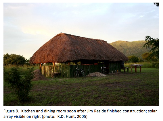 Kitchen/Dining room structure