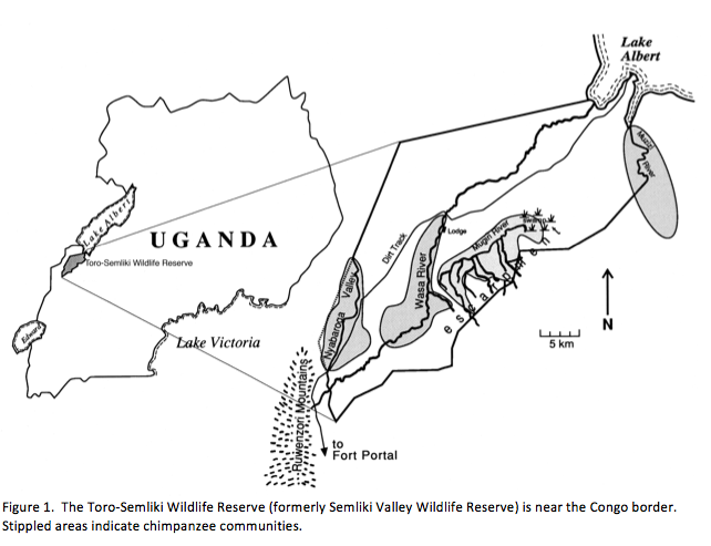 Map of reserve, showing location in country